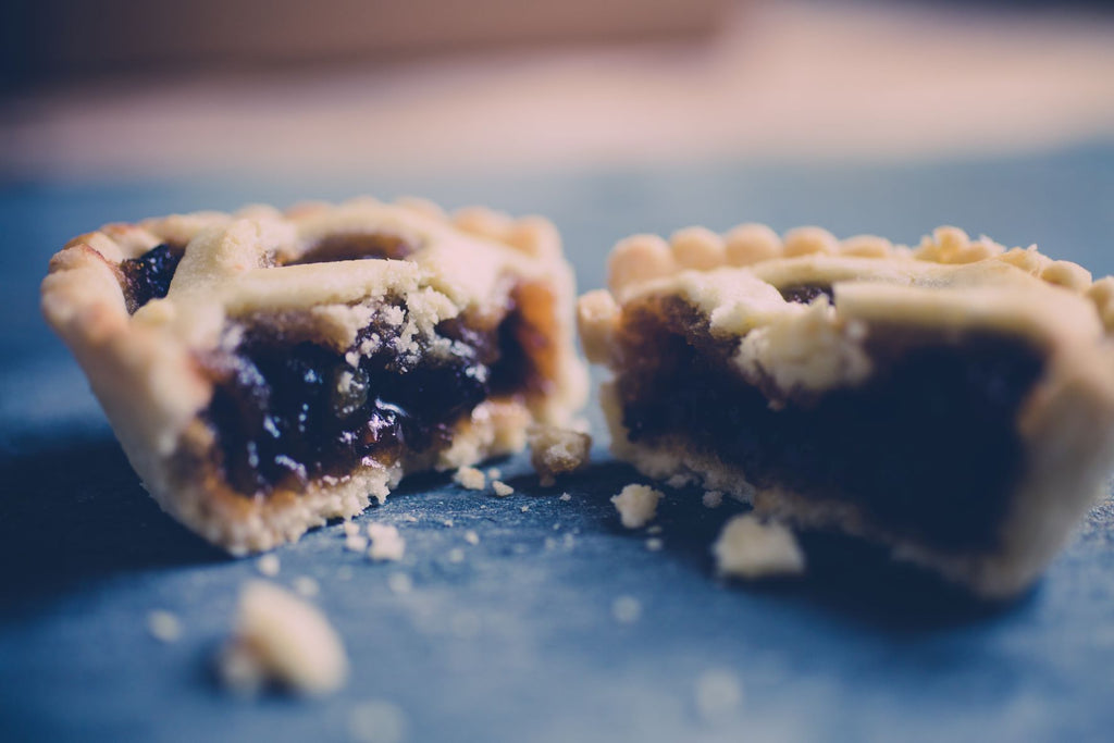 Morgan's Vegan Mince Pies