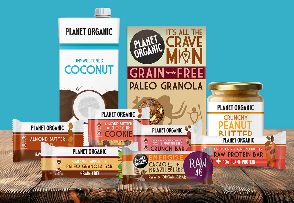 Our Planet Organic Range