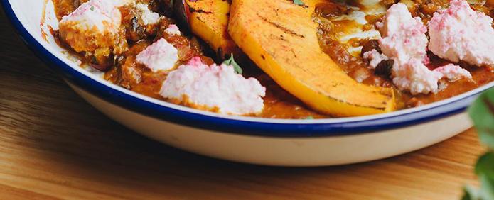 Chickpea and Pumpkin Curry