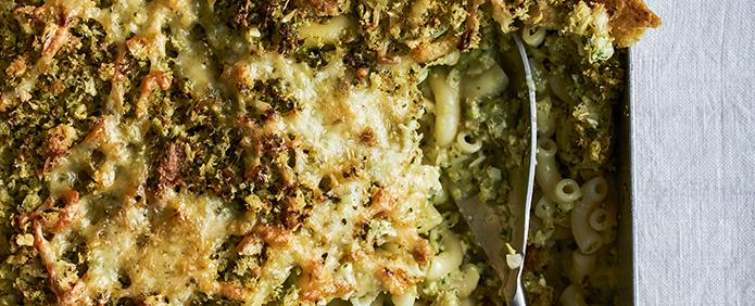 Hazelnut and Basil Mac and Cheese