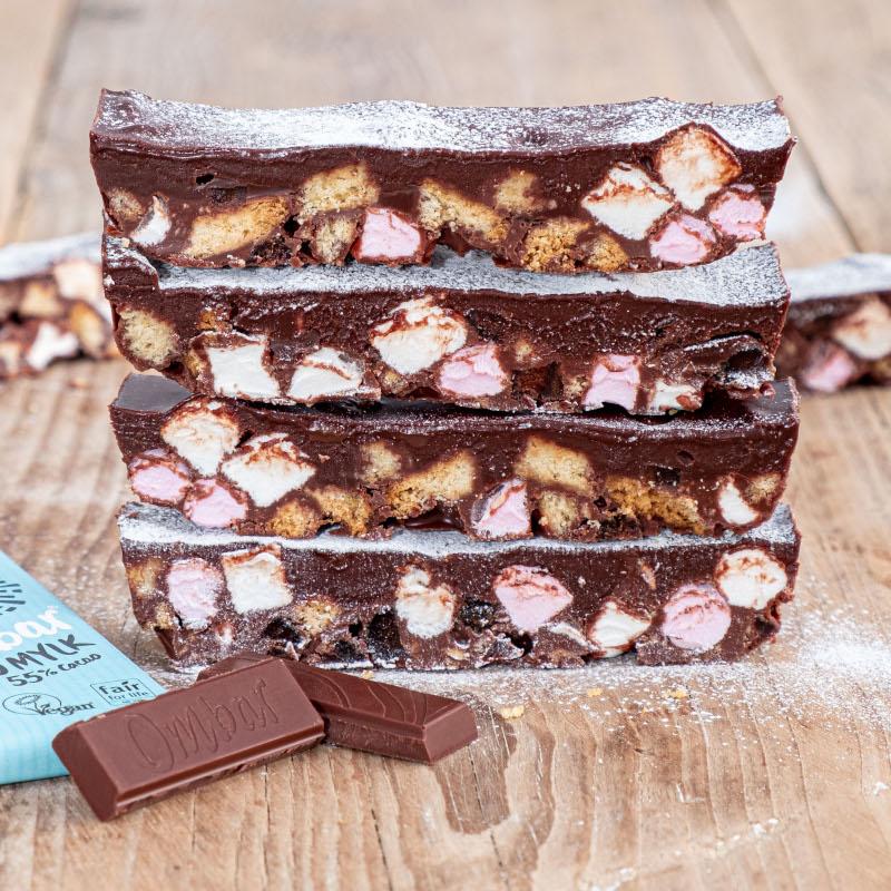 Ombar Vegan Rocky Road