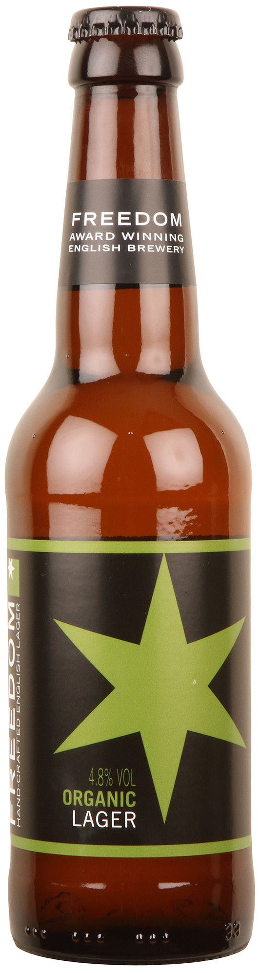 Freedom Organic Lager 330ml