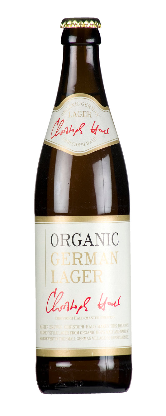 Christoph Hald German Lager (5% Vol.) 500ml