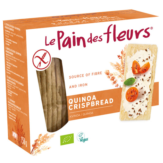 Le Pain des Fleurs Org Quinoa Toast 125g