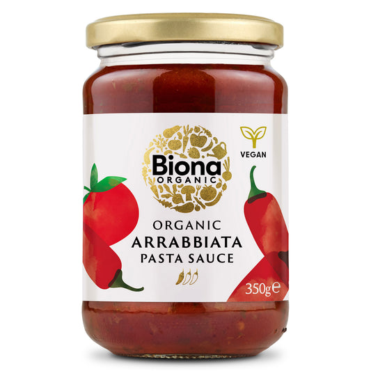 Biona Organic Arrabbiata Sauce 350g