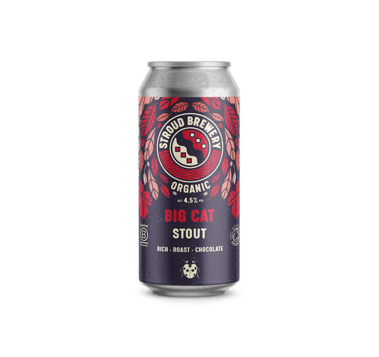 Stroud Big Cat Stout 440ml