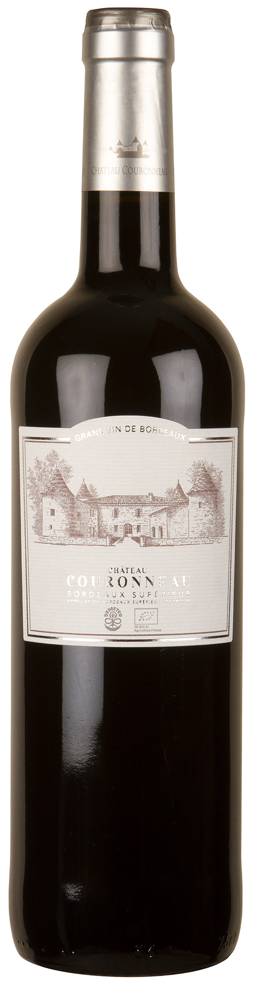 Bordeaux Couronneau Low Sulphur (14.5% Vol) 750ml