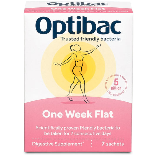 Optibac Probiotics One week flat 7 sachets