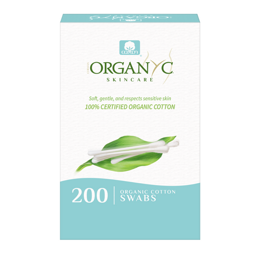 Organyc Cotton Buds 100% cotton 200pc