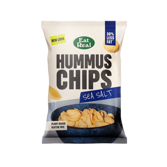 Eat Real Hummus Salted Chips 110g