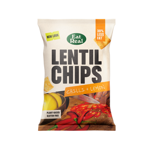 Eat Real Lentil Chilli Lemon Chips 95g