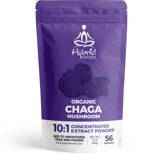 Hybrid Herbs Chaga Mushroom Extract Powder 56g