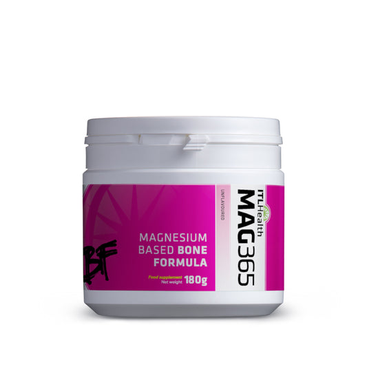 MAG365 Magnesium Supplement 180g BF with Zinc 180g