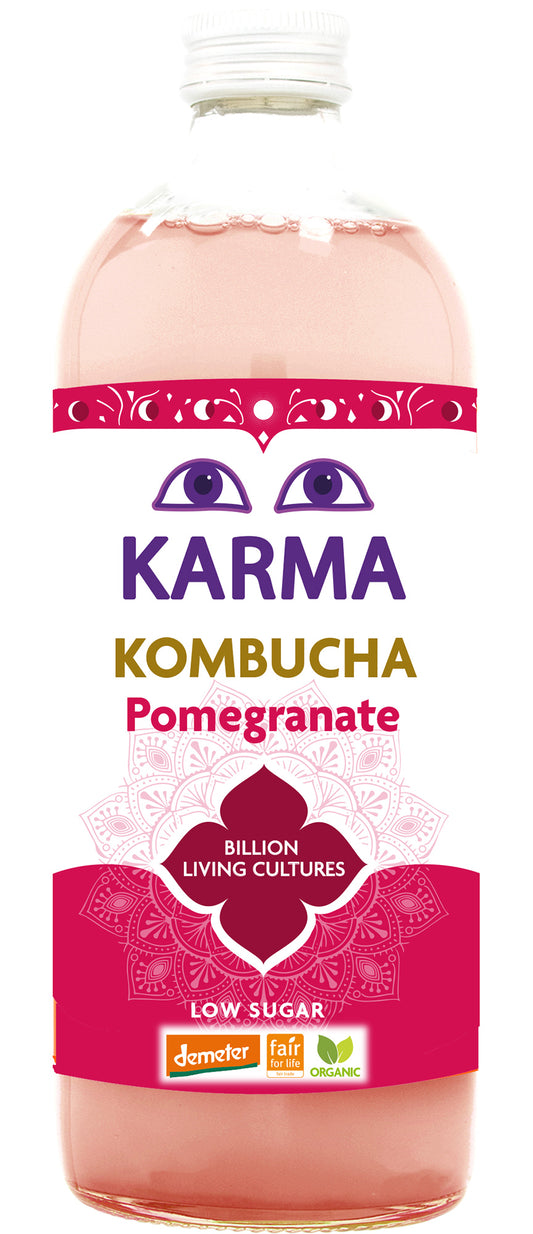 Karma Kombucha Pomegranate