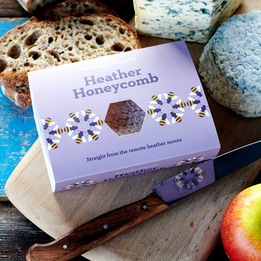 The London Honey Co. Heather Honeycomb 170g