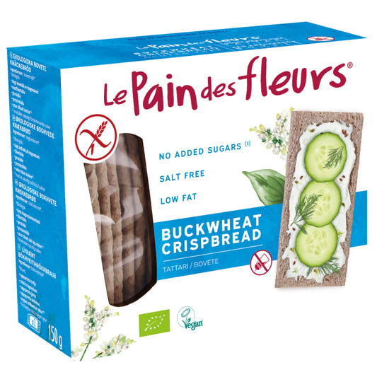 Le Pain Des Fleurs No Added Sugar Buckwheat Toast 150g