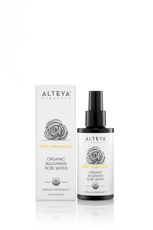 Alteya Organics Bulgarian Rose Water Rosa Damascena 100ml