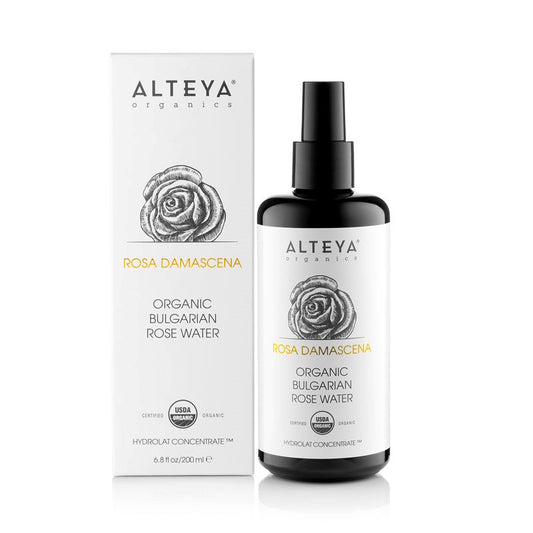 Alteya Organics Bulgarian Rose Water Rosa Damascena 200ml