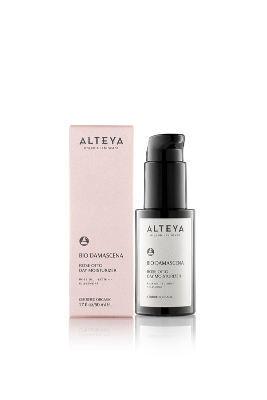 Alteya Organics Rose Otto Day Moisturizer Bio Damascena 50ml