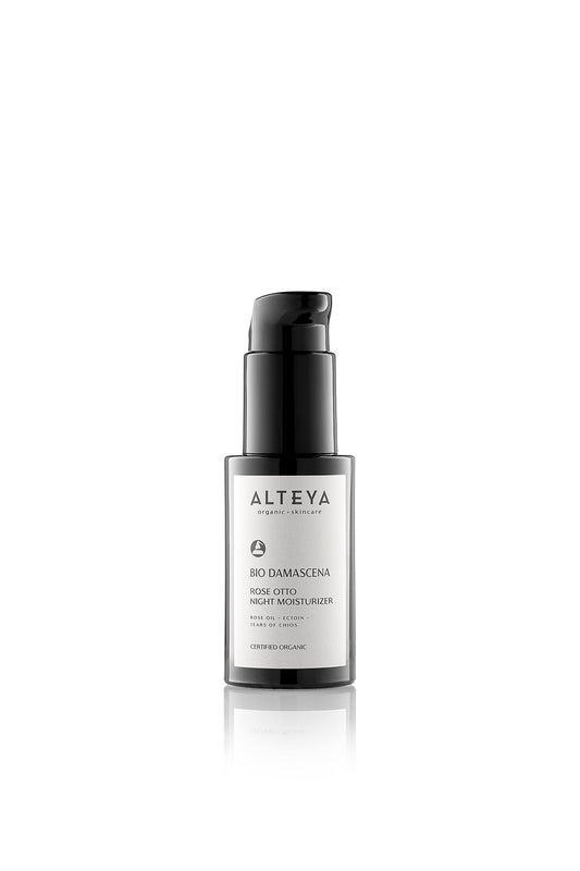 Alteya Organics Rose Otto Night Moisturizer Bio Damascena 50ml