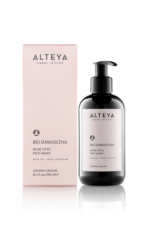 Alteya Organics Rose Otto Face Wash Bio Damascena 250ml