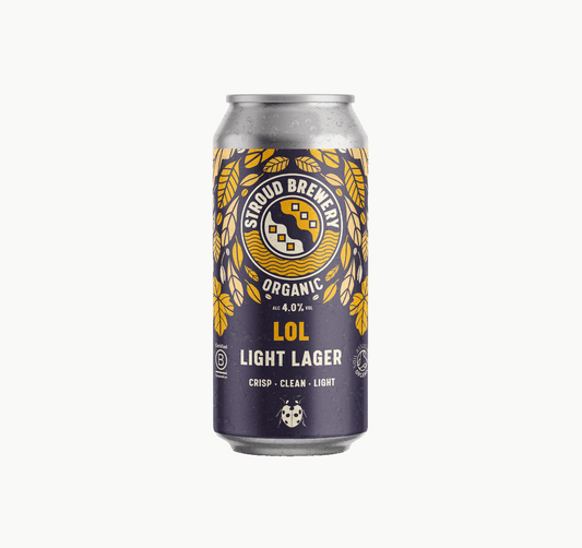 Stroud Brewery Light Organic Lager 330ml