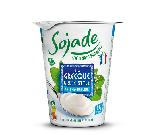 Sojade Greek Style Natural Soya Yoghurt