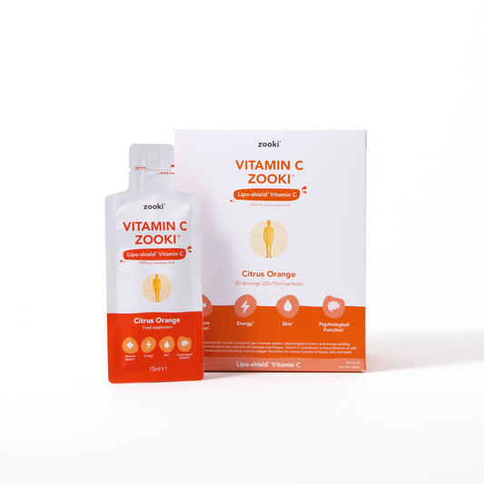 Zooki Vitamin C 30x15ml sachets