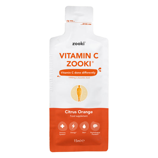 Zooki Vitamin C 15ml Sachet