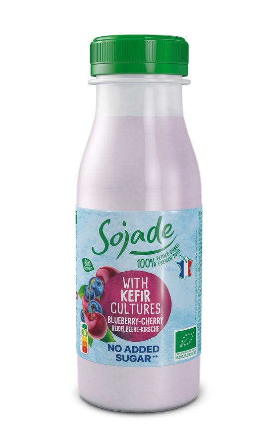 Sojade Blueberry Cherry Soya Kefir