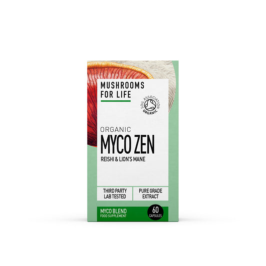 Mushrooms For Life Organic Myco Zen 60 Capsules