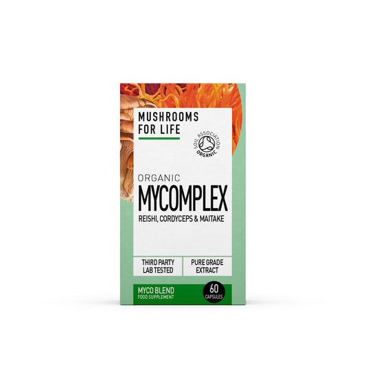 Mushrooms For Life Organic Mycomplex 60 Capsules