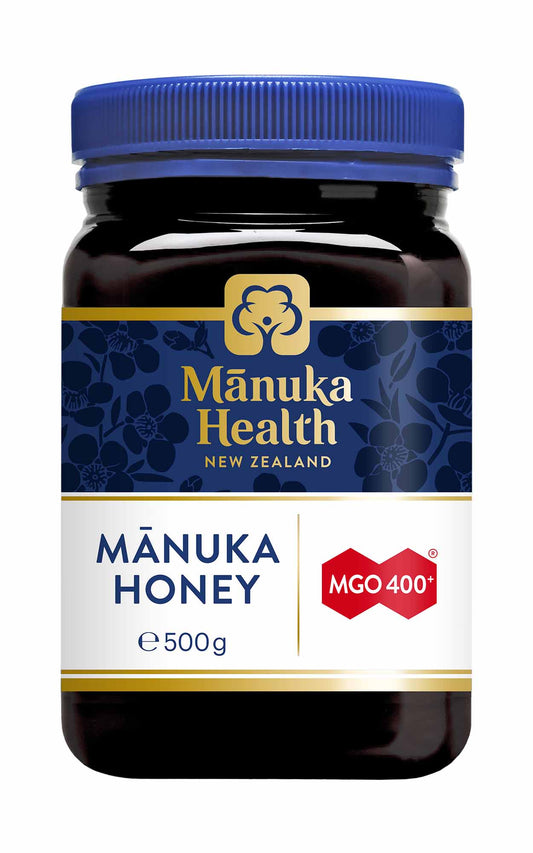 Manuka Health MGO 400+ Pure Manuka Honey 500g