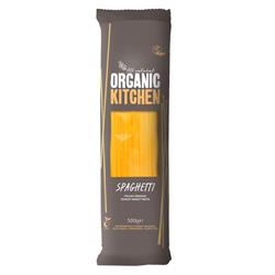 Organic Kitchen Italian White Wheat Spaghetti 500g