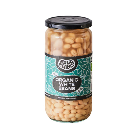 Bold Bean Co Organic White Beans 660g