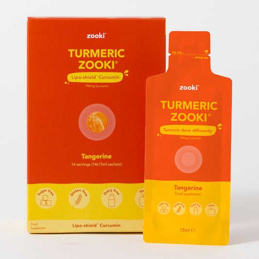 Zooki Turmeric 14x15ml Sachets