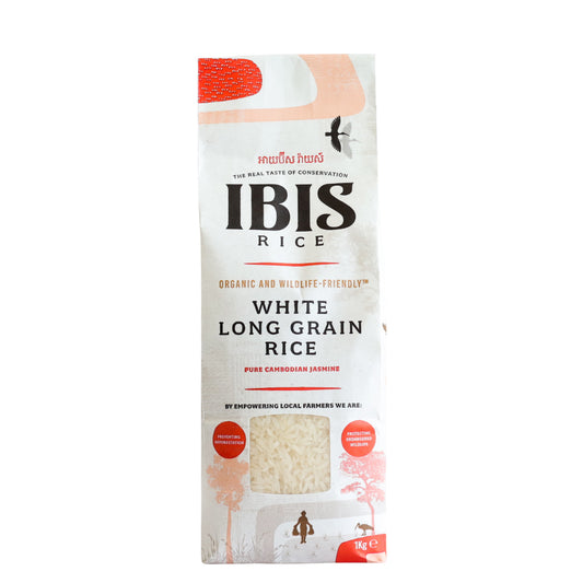 IBIS White Jasmine Rice 1kg