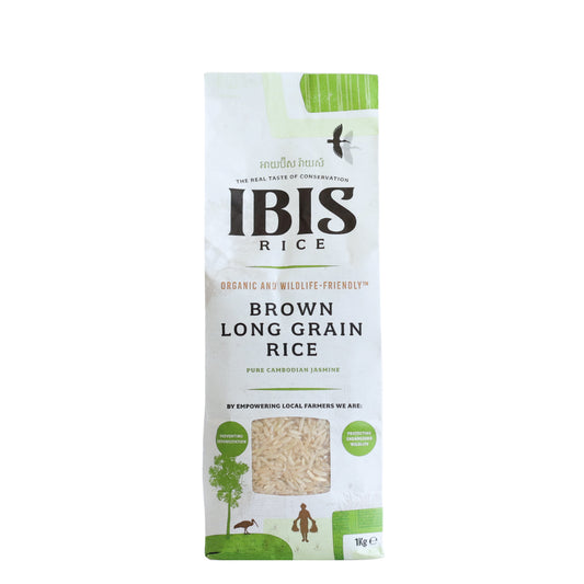 IBIS Brown Jasmine Rice 1kg