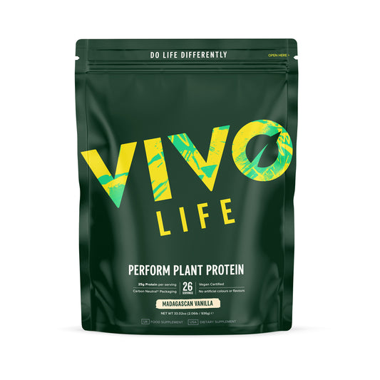 Vivo Life Sport Perform: Madagascan Vanilla 936g