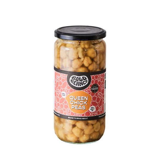 Bold Bean Co Queen Chickpeas 700g