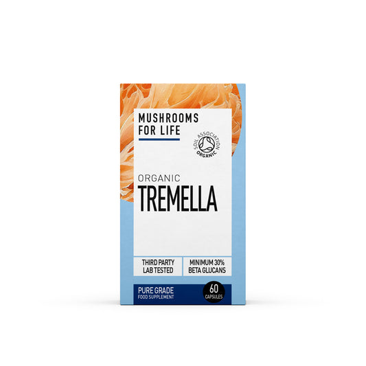 Mushrooms For Life Organic Tremella 60 Capsules