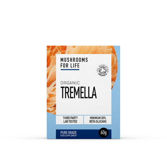 Mushrooms For Life Organic Tremella Powder 60g