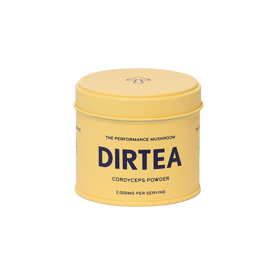 DIRTEA Cordyceps Mushroom Powder 60g (30 Servings)