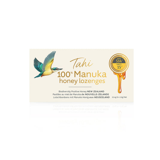 Tahi 100% Manuka UMF 15+ (MGO 514+) Lozenges 22.4g