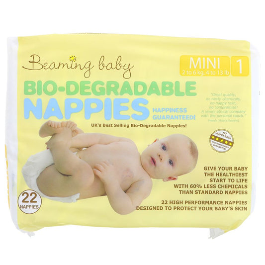 Beaming Baby Nappy - Mini 22 units