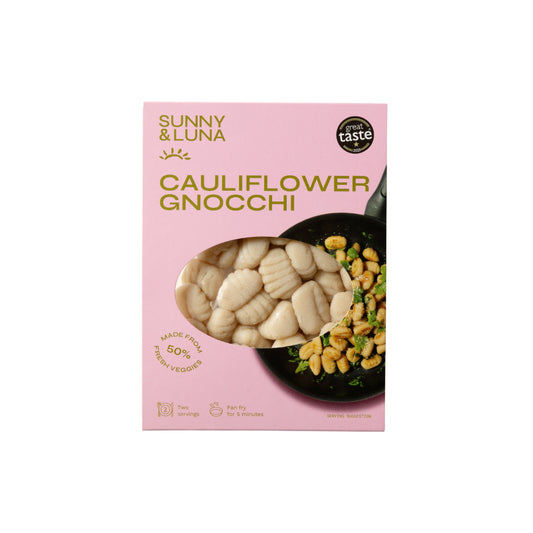 Sunny & Luna Cauliflower Gnocchi 350g