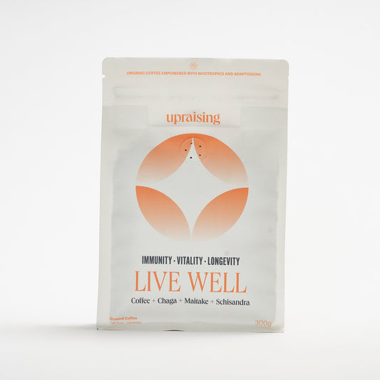 Upraising Live Well Ground Coffee 300g