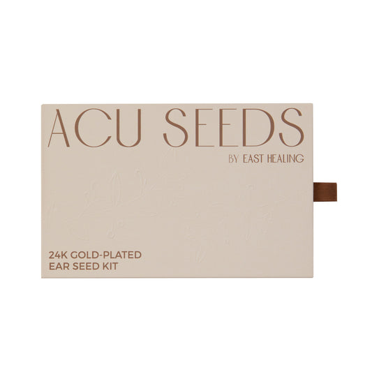 ACU SEEDS 24K Gold-Plated Ear Seed Kit