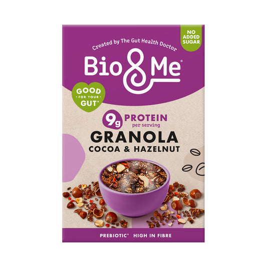 Bio&Me Cocoa & Hazelnut Gut-Loving Granola 360g