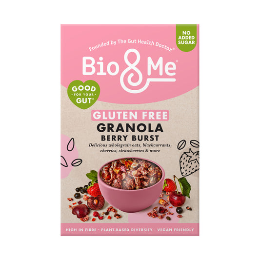 Bio&Me Berry Burst Gluten Free Gut-Loving Granola 350g